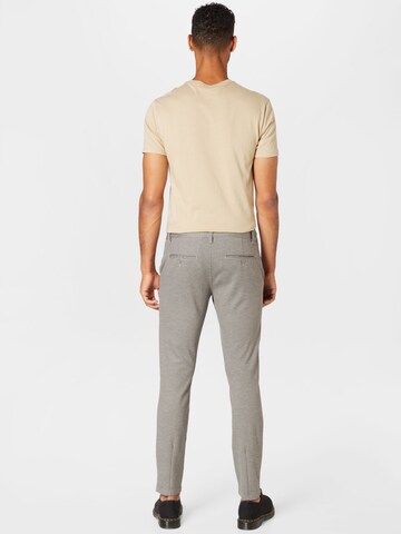 Only & Sons Slimfit Lærredsbukser 'MARK' i beige