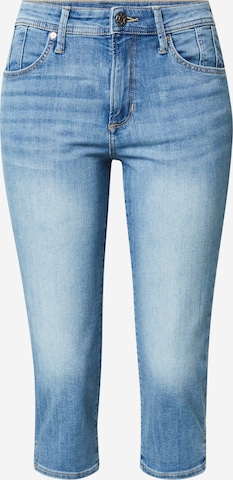Coupe slim Jean s.Oliver en bleu : devant