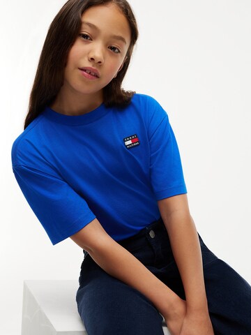 TOMMY HILFIGER T-Shirt 'Essential' in Blau