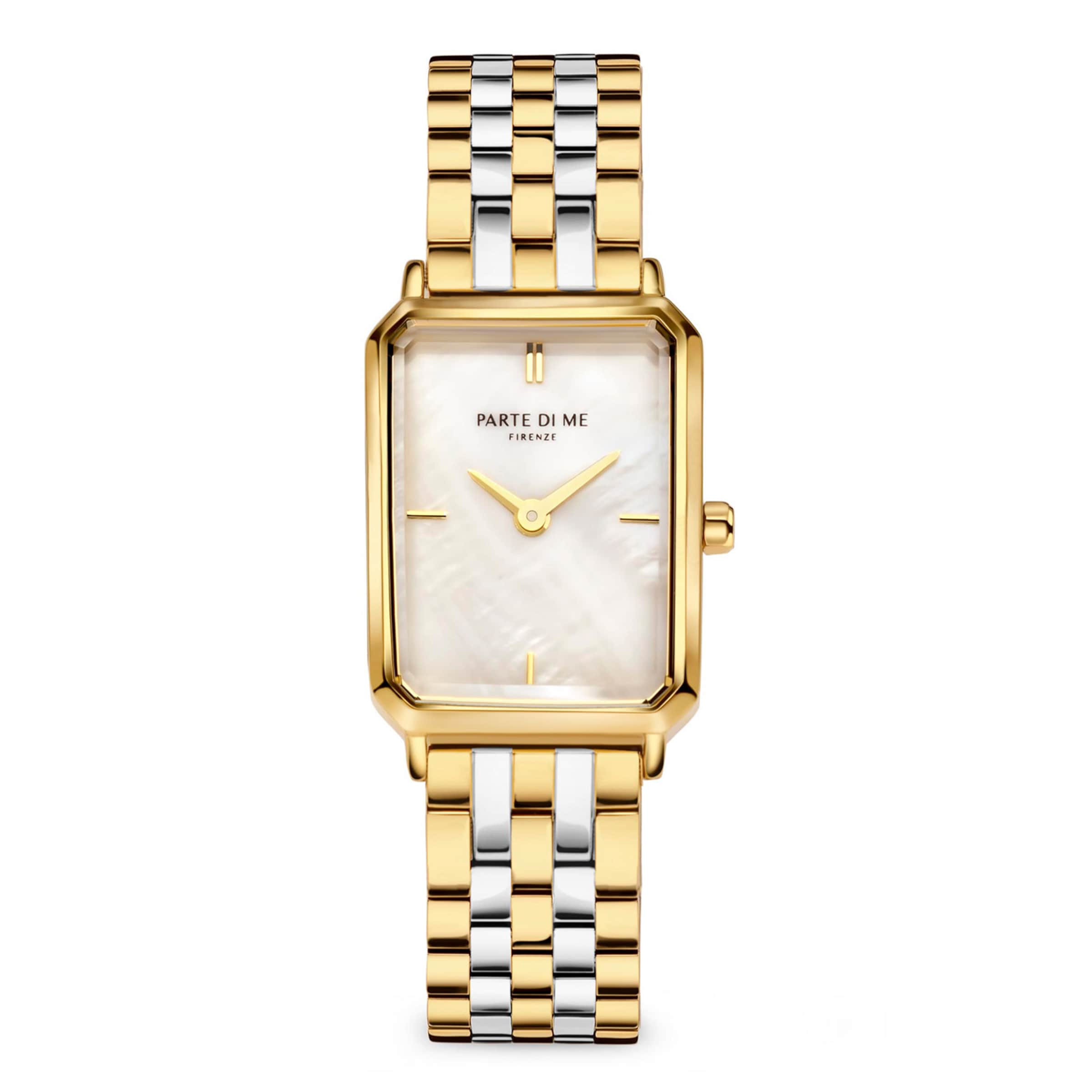 Parte di Me Uhr in Gold: Vorderseite