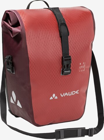VAUDE Vorderradtaschen 'Aqua Front' in Rot