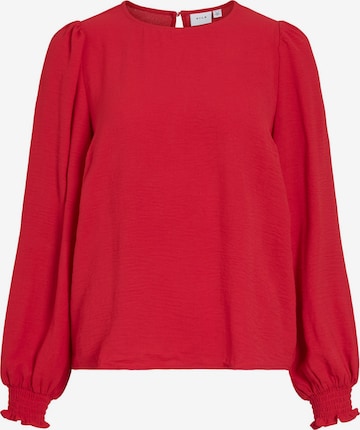 VILA - Camiseta 'VIMAY' en rojo: frente