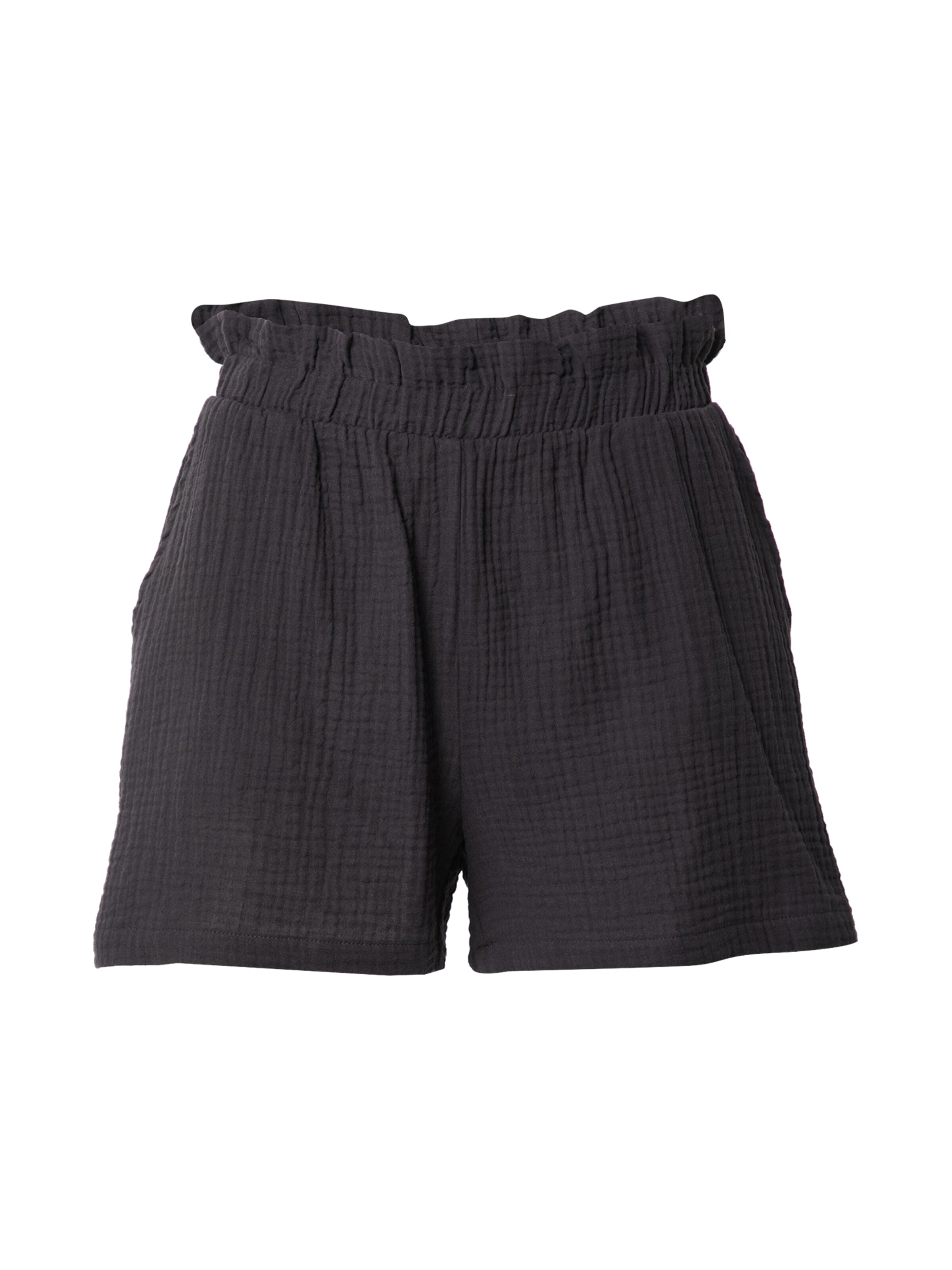 JDY Broek 'THEIS' in Grijs: voorkant