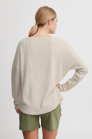 Oxmo Sweater 'Sanne' in Grey