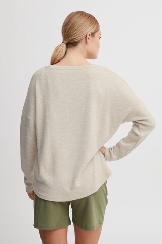 Pull-over 'Sanne' Oxmo en gris