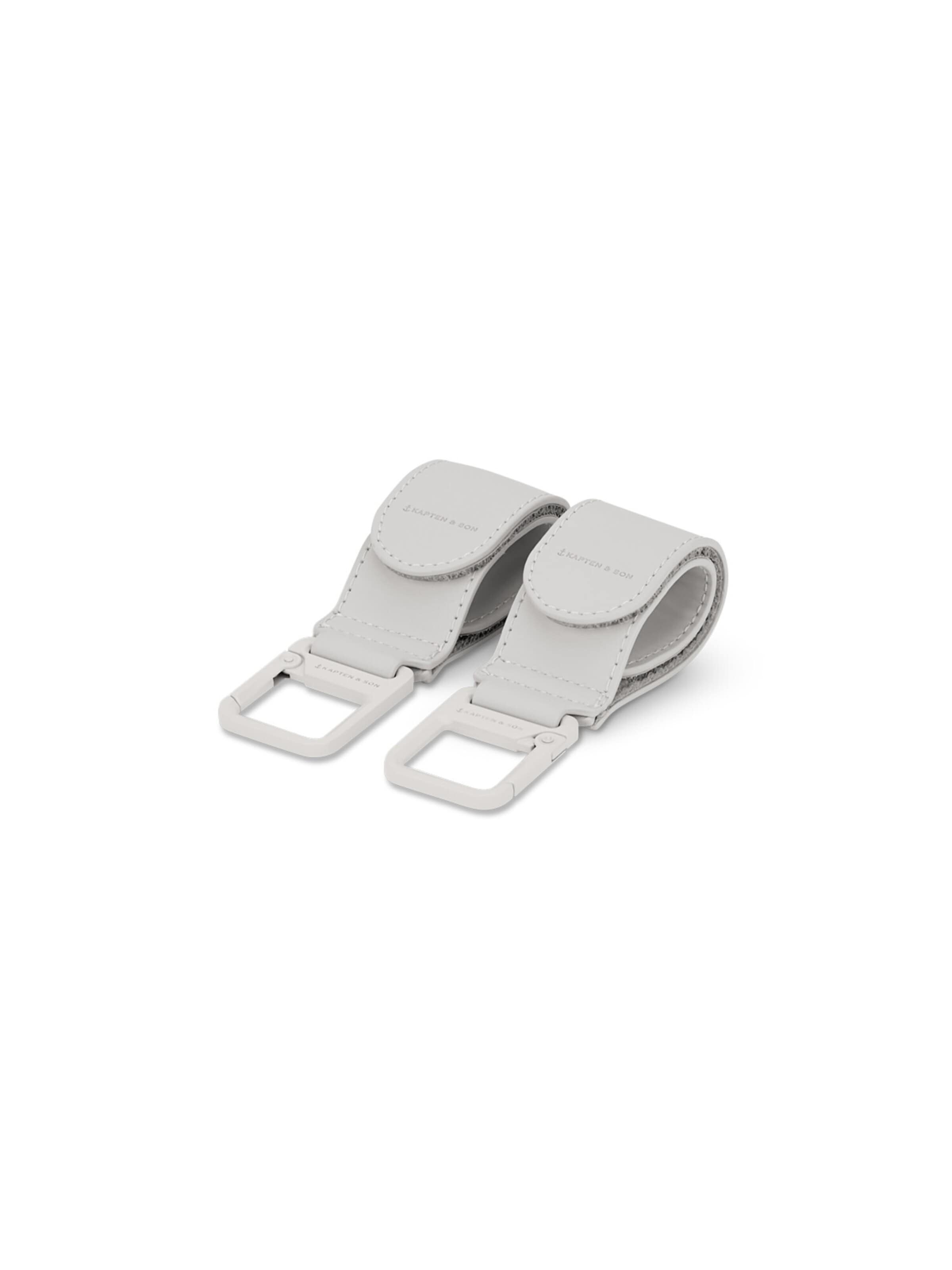 Kapten & Son Rucksack 'Lindby Diaper' in Grau