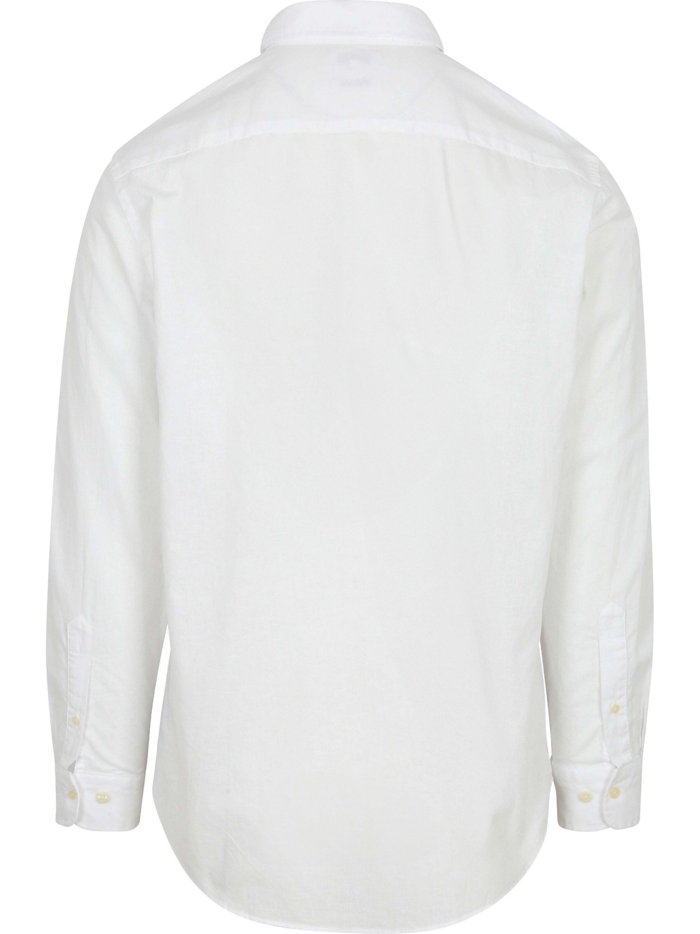Coupe regular Chemise McGREGOR en blanc