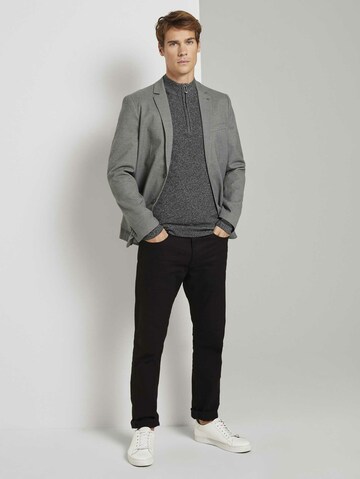 TOM TAILOR Pullover in Grau