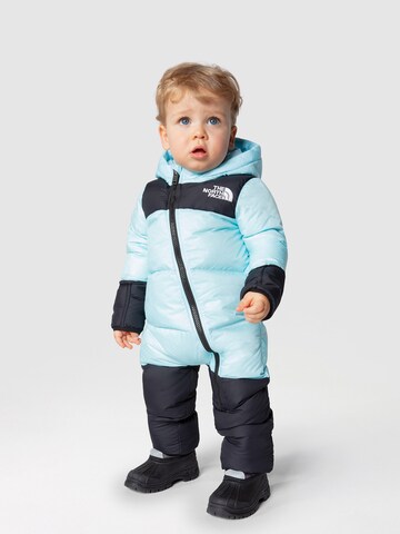 Costume fonctionnel '1996 Retro Nuptse' THE NORTH FACE en bleu : devant