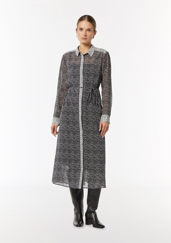 COMMA Kleid in Schwarz