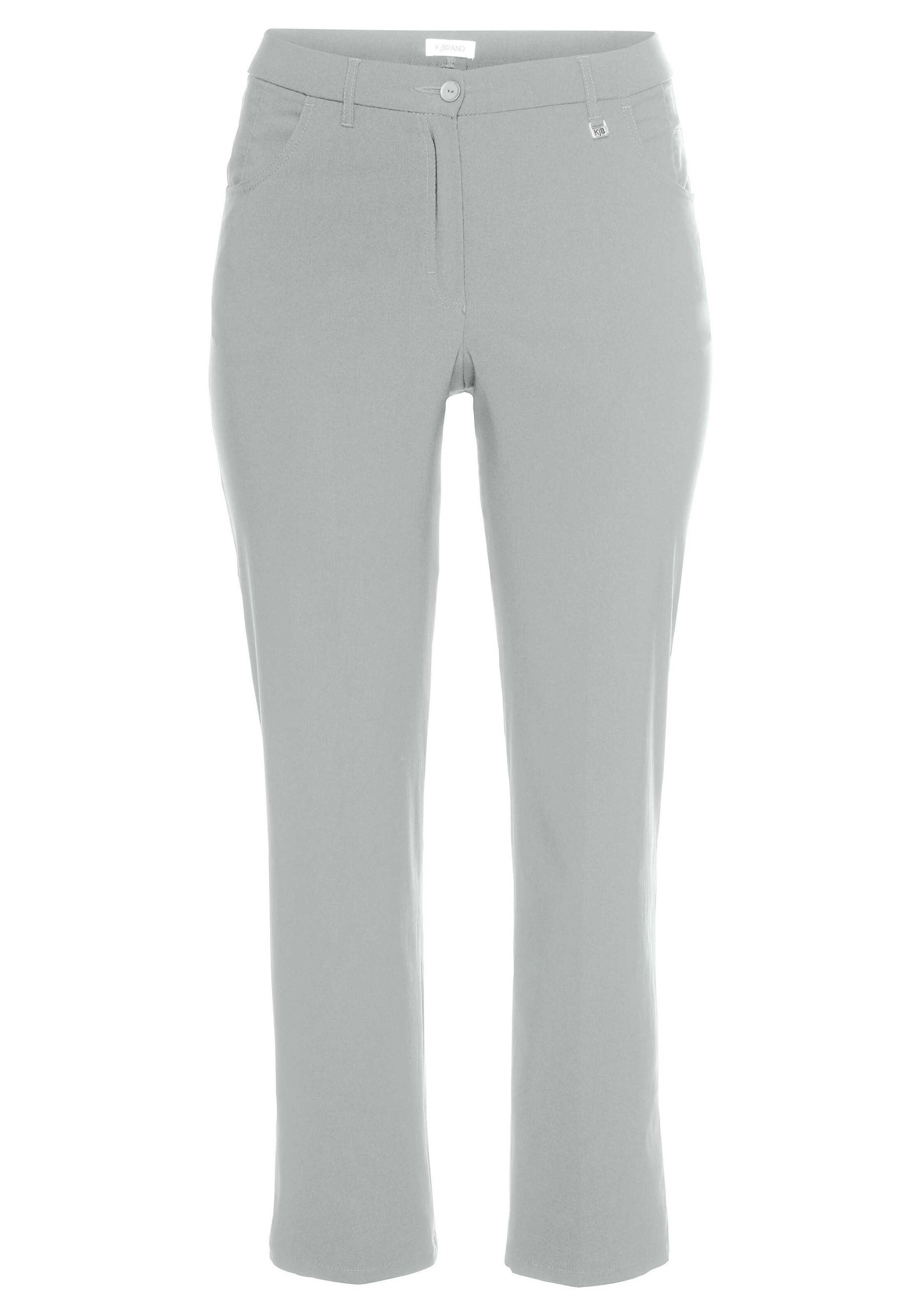 KjBRAND Pants in Grey: front