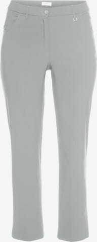 KjBRAND Hose in Grau: Vorderseite