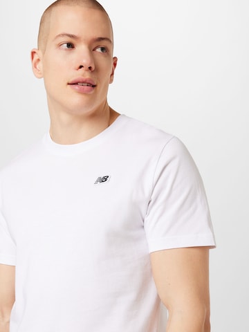 T-Shirt fonctionnel new balance en blanc