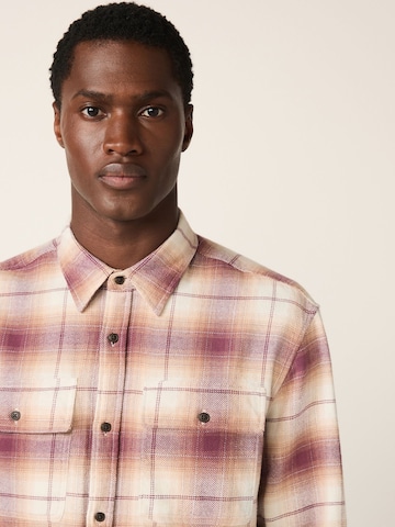 Next Средняя посадка Рубашка в Коричневый