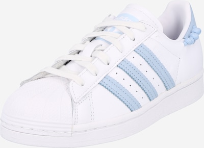 ADIDAS ORIGINALS Sneakers laag 'Superstar' in de kleur Lichtblauw / Wit, Productweergave