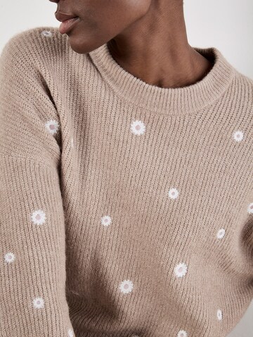Apricot Sweater ' ' in Grey