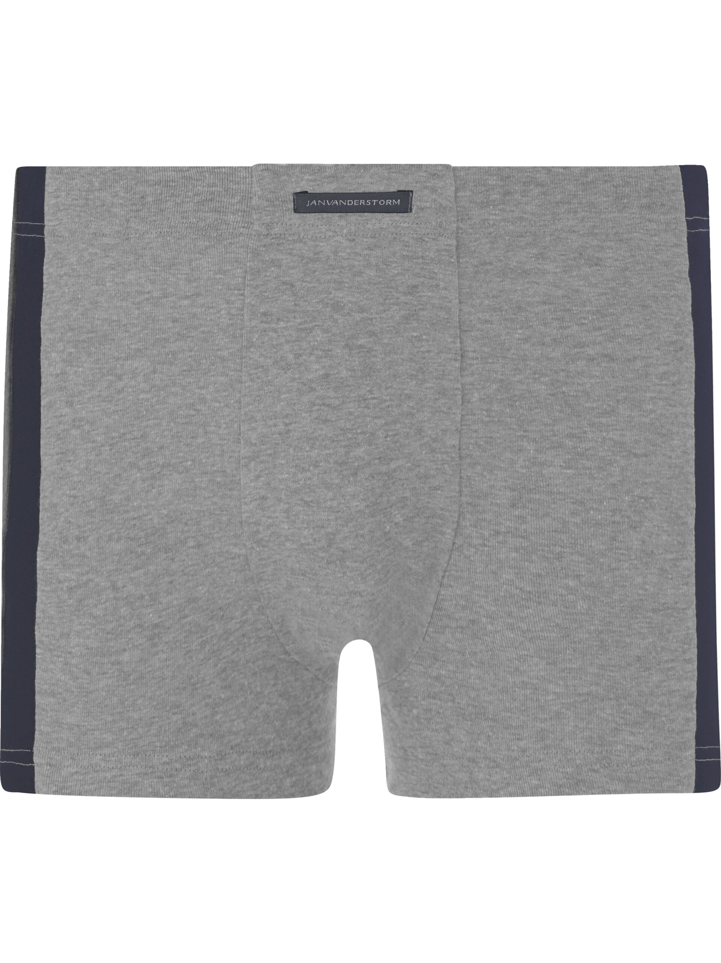 Jan Vanderstorm Boxer shorts 'Yngvy' in Grey