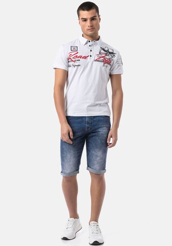 CIPO & BAXX Shirt in White