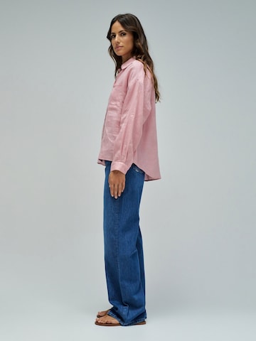 Salsa Jeans Blouse in Roze