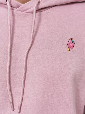 rozā Mikon Sportisks džemperis