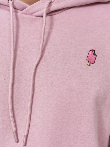 Mikon Sweatshirt in Roze