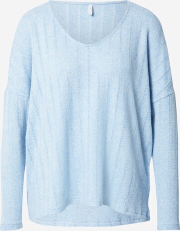 ONLY Sweter 'KARLA' w kolorze niebieski: przód