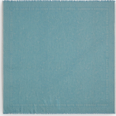 CODELLO Tuch in blau / grau, Produktansicht