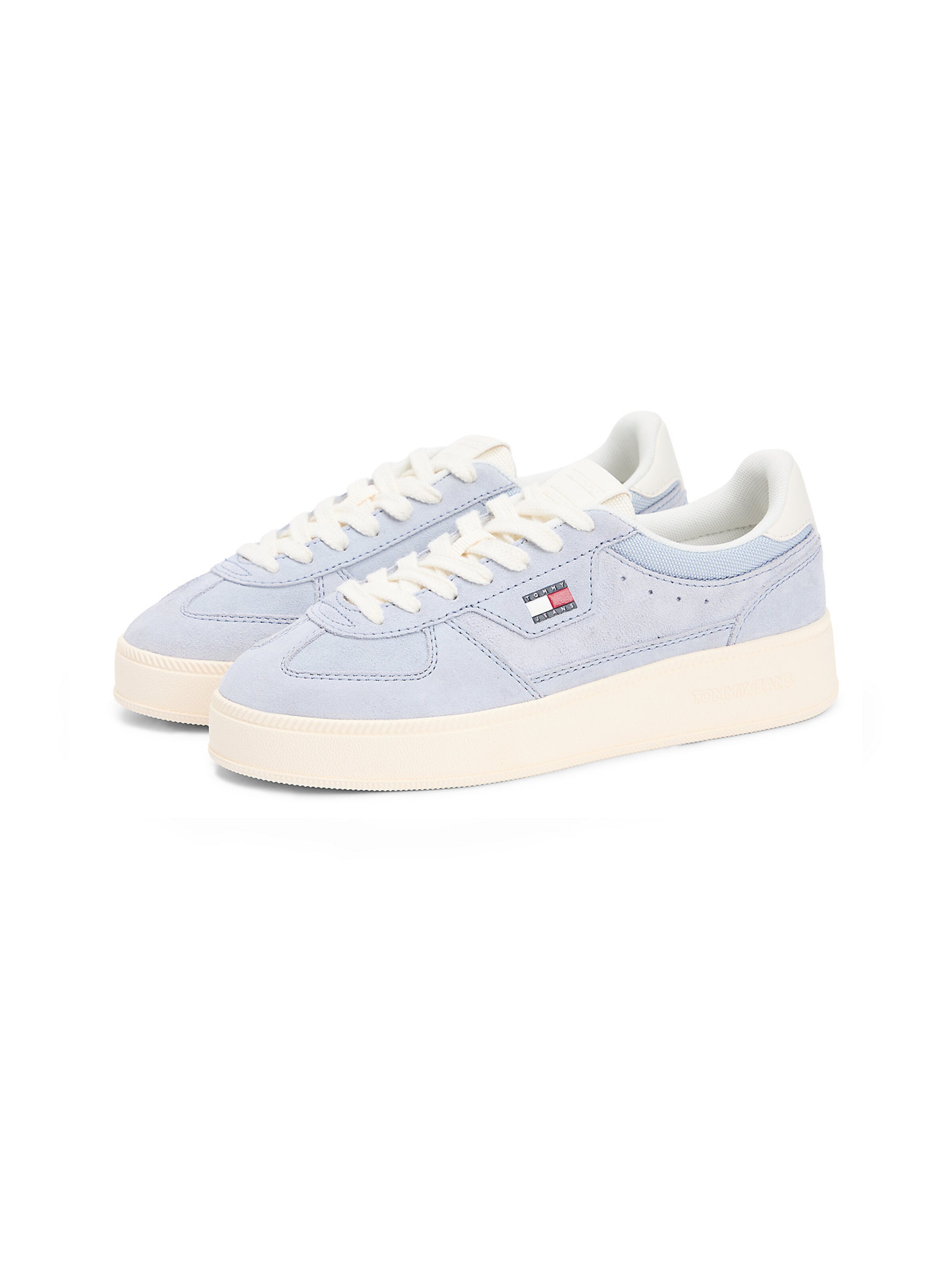 Baskets basses 'The Greenwich' Tommy Jeans en bleu