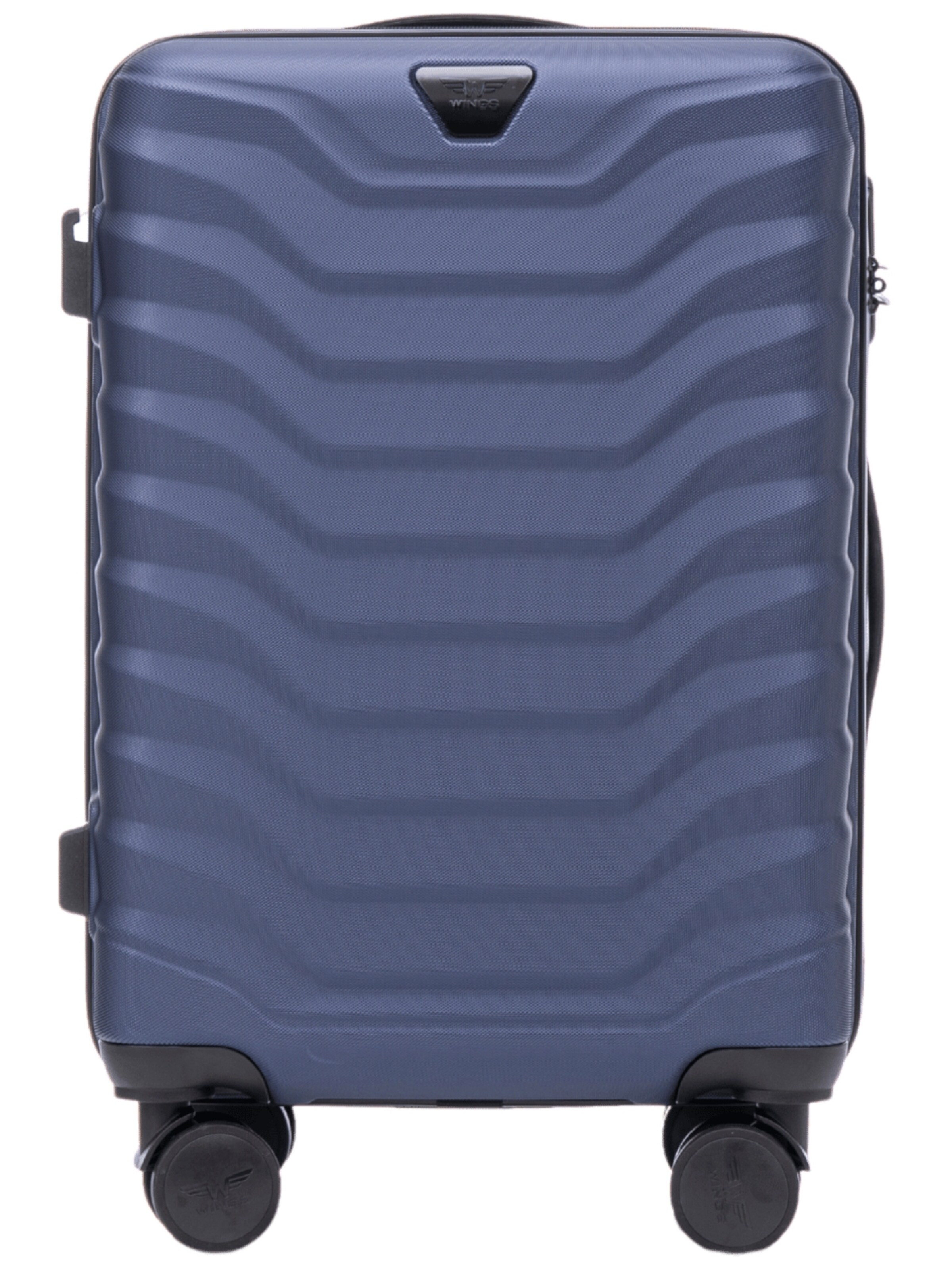 WINGS Cart 'PEAFOWL' in Blue: front