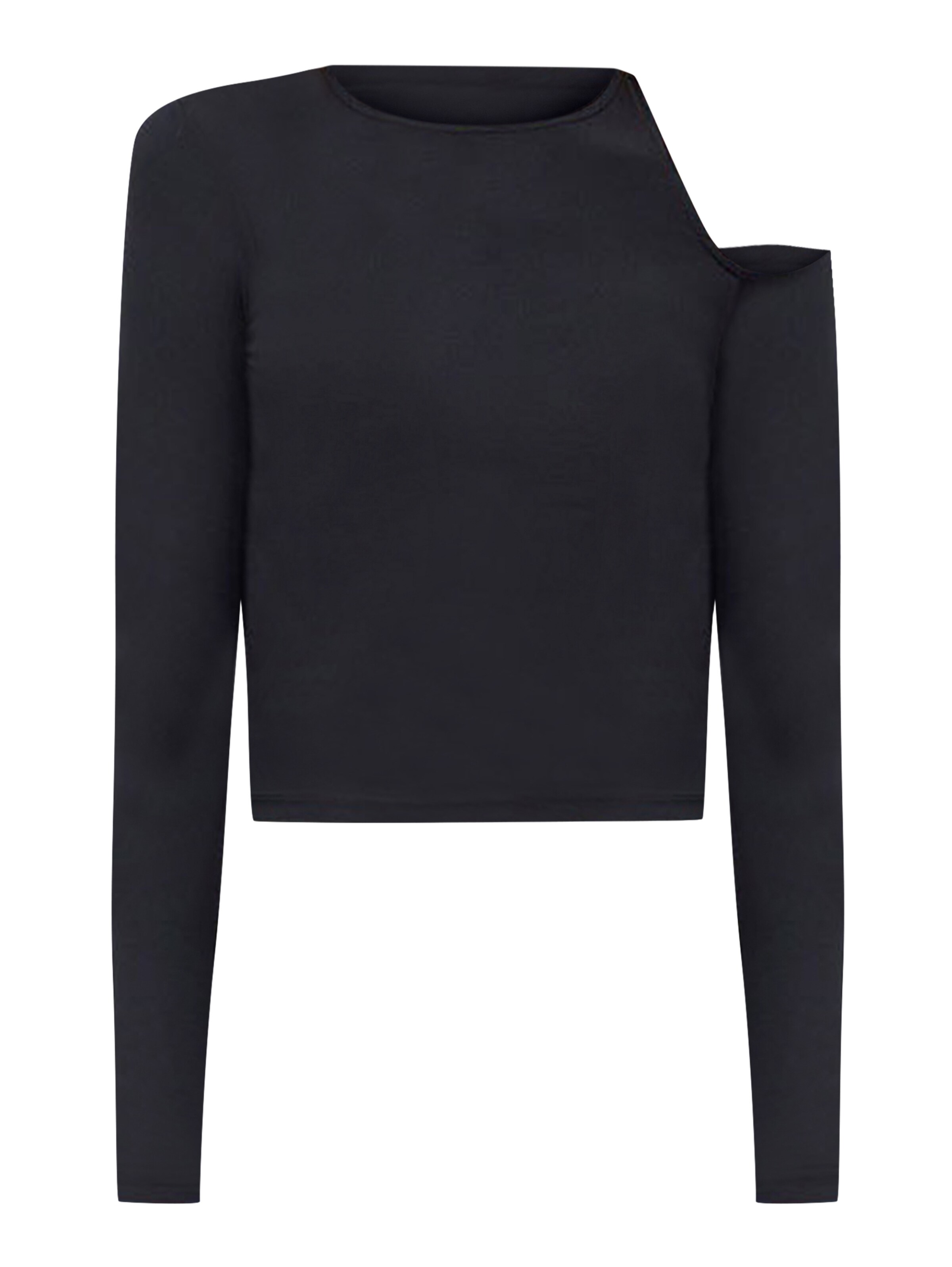 No Matter What Shirt 'Ernte' in Zwart: voorkant