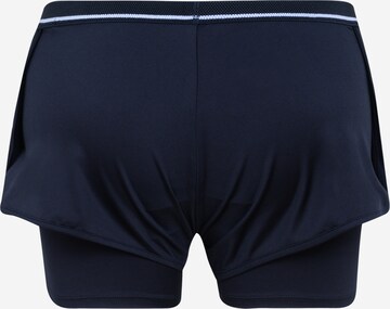 Sergio Tacchini Regular Sportshorts in Blau