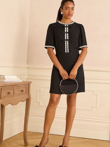 love & roses - Vestido en negro