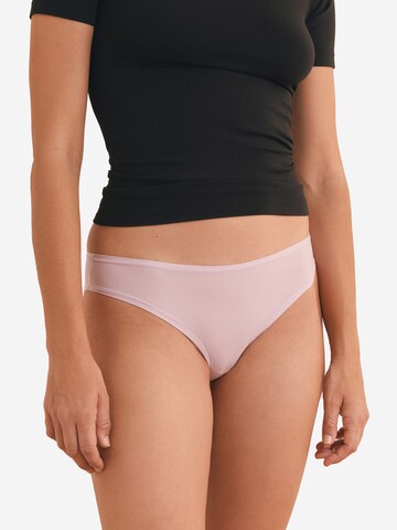 ETAM Slip 'Pure Soft' in Lila: Vorderseite