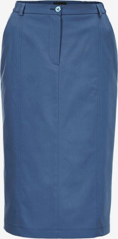 Goldner Skirt in Blue: front