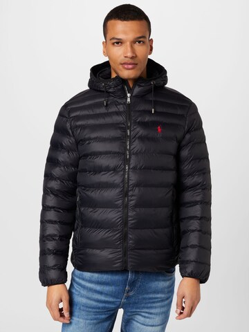 Polo Ralph Lauren Between-season jacket 'TERRA' in Black: front