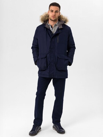Daniel Hills Winter jacket in Blue