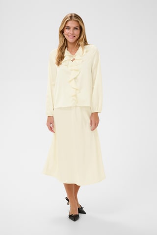 SAINT TROPEZ Bluse 'SZLodisa' in Beige