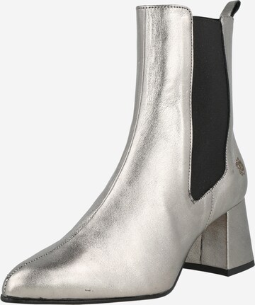 Apple of Eden Chelsea Boots 'Ila' in Silber: predná strana