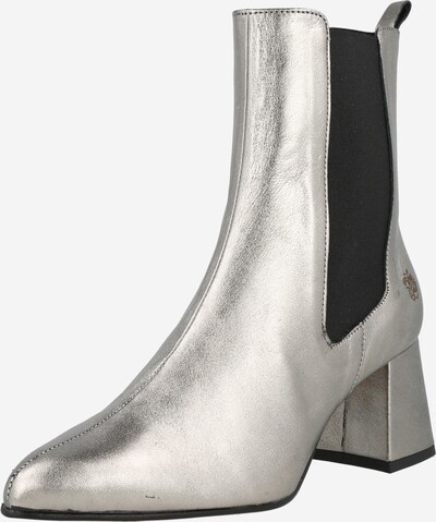 Apple of Eden Chelsea Boots 'Ila' i svart / sølv, Produktvisning