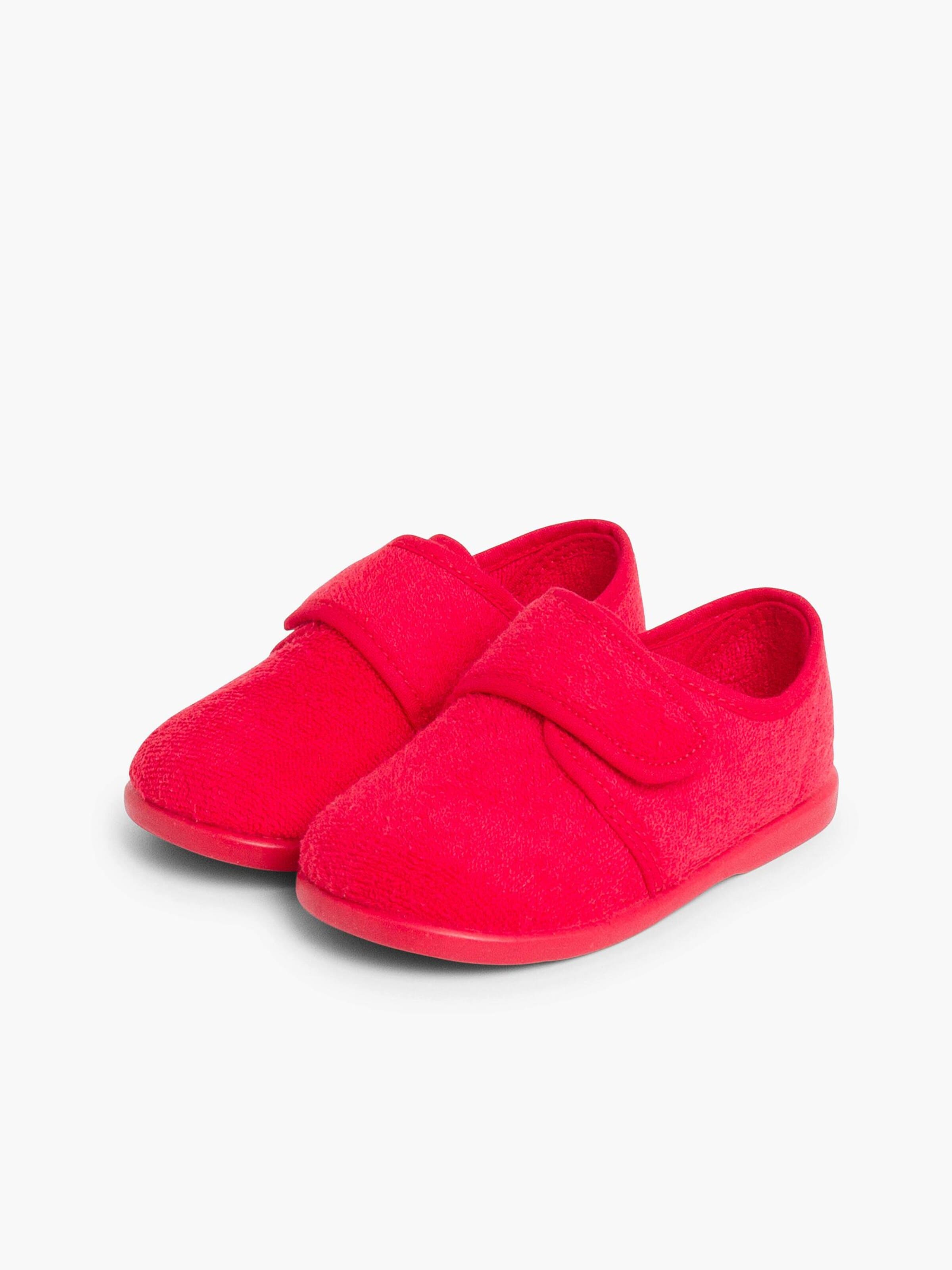 Pantoufle Pisamonas en rouge