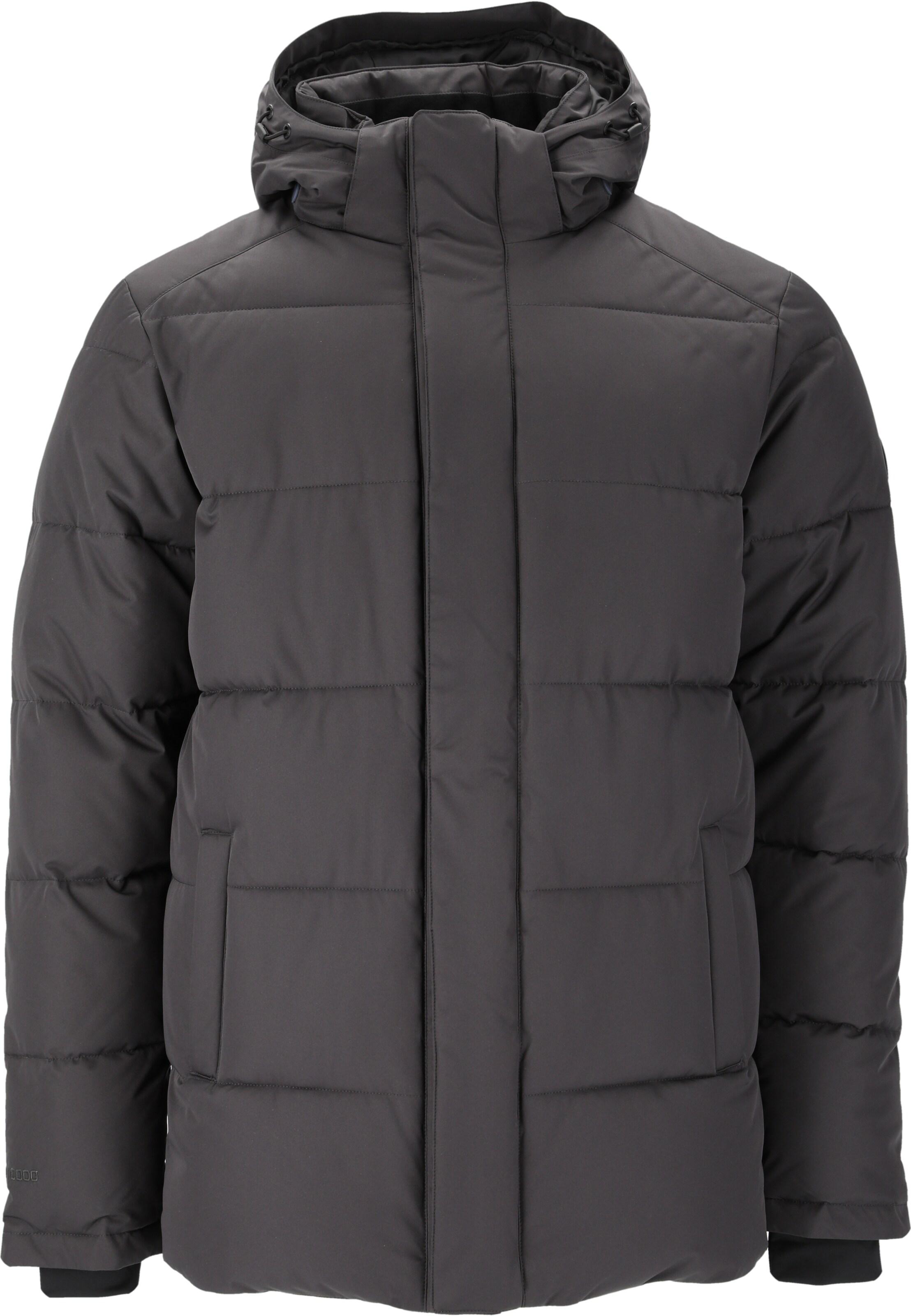 Whistler Steppjacke 'Atlas' in Grau: Vorderseite