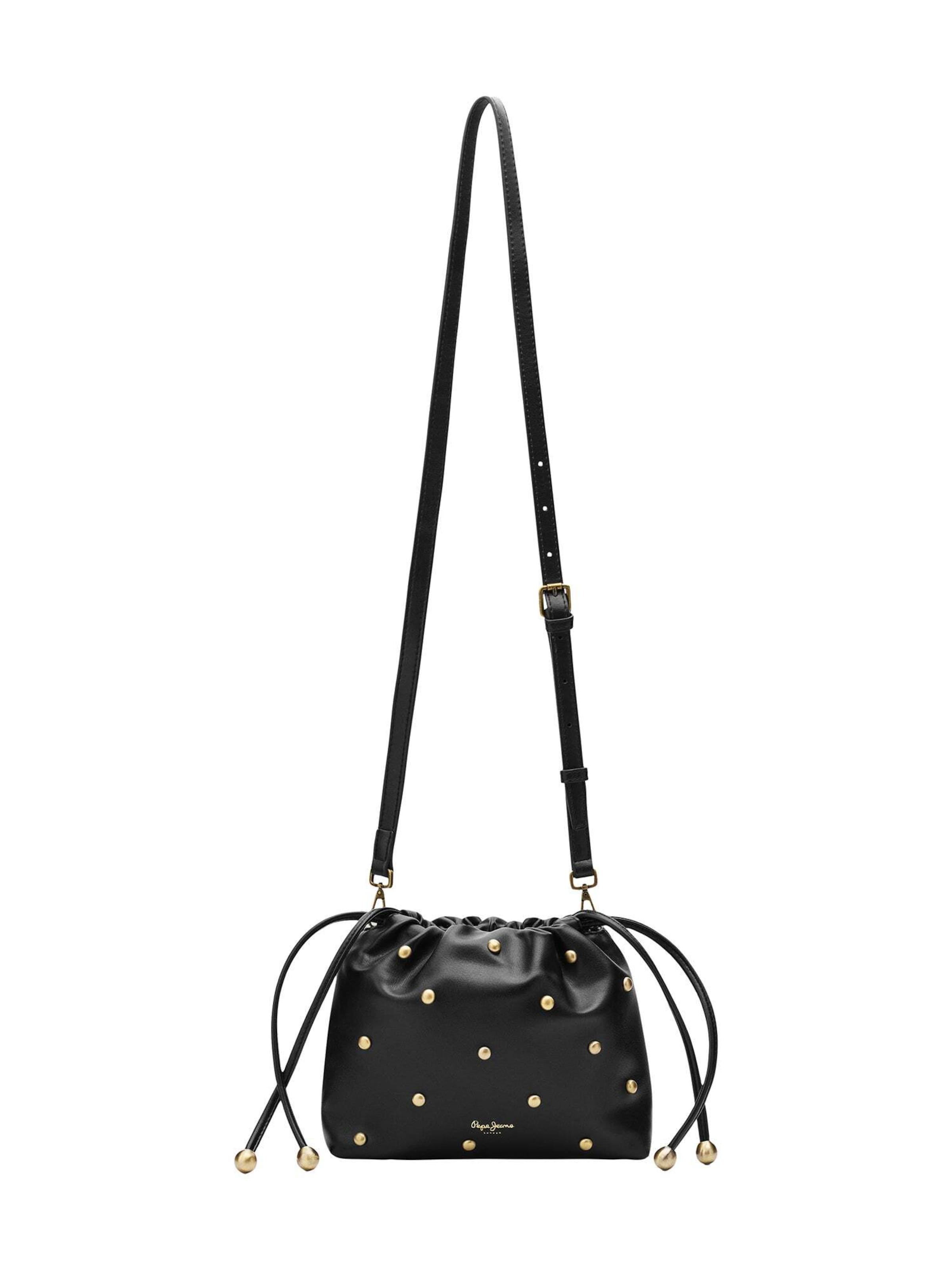 Pepe Jeans - Bolso saco 'Ilenia' en negro