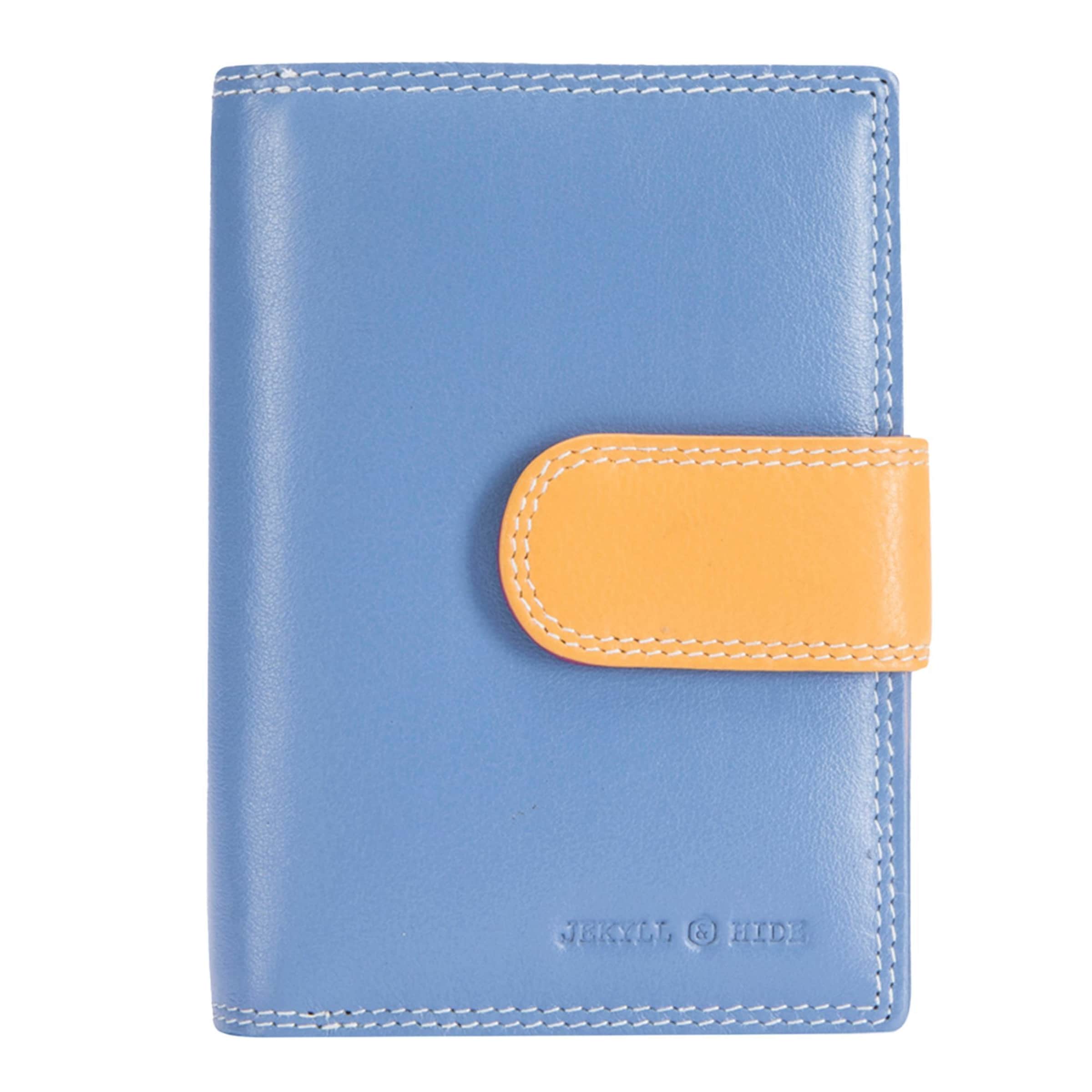 Jekyll & Hide Portemonnaie 'Verona ' in Blau: Vorderseite
