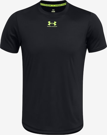 UNDER ARMOUR Performance Shirt 'Challenger Pro' in Black: front