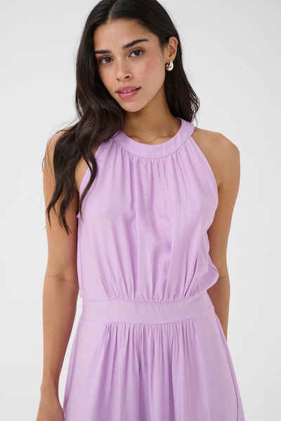 Kaffe Kjole 'KAsirena' i orkidee, Produktvisning