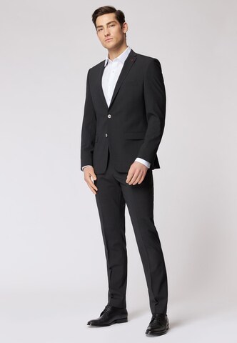 ROY ROBSON Slim fit Suit in Grey: front