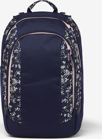 Zaino 'Air' di Satch in blu: frontale