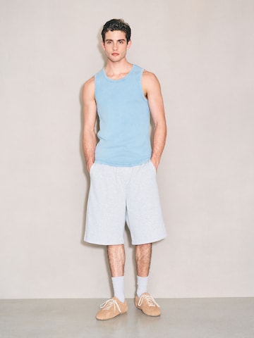 Next - Camiseta en azul