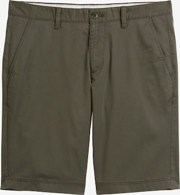 Marc O'Polo Shorts in Grün: Vorderseite
