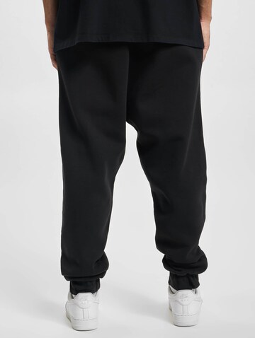 Tapered Pantaloni di DEF in nero